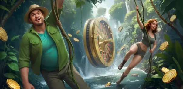 Playio Casino Glücksrad dreht sich im Dschungel der großen Freispiele hier